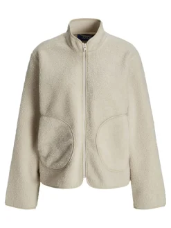 JXDAWN TEDDY JACKET OTW moonbeam