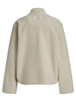 JXDAWN TEDDY JACKET OTW moonbeam