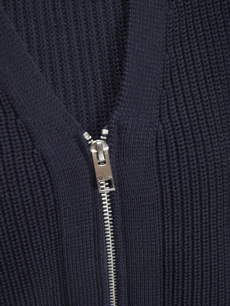 JXELIZA TWIST CARDIGAN KNIT navy blazer