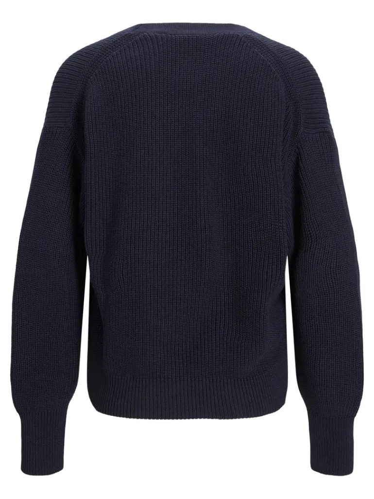 JXELIZA TWIST CARDIGAN KNIT navy blazer