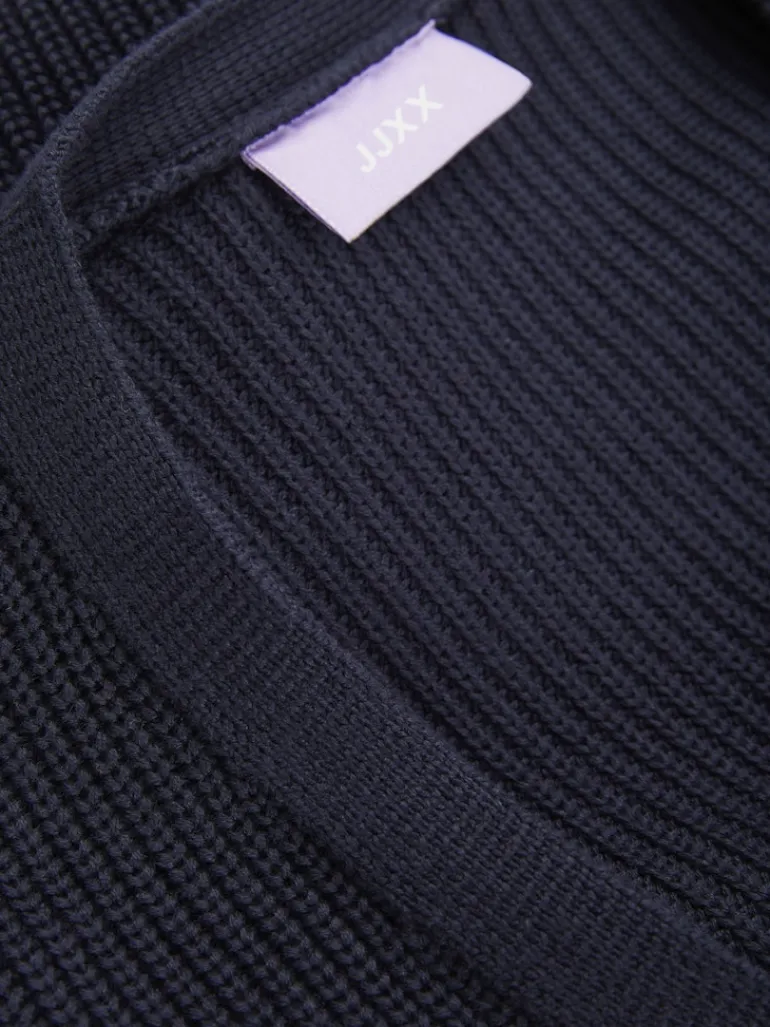 JXELIZA TWIST CARDIGAN KNIT navy blazer