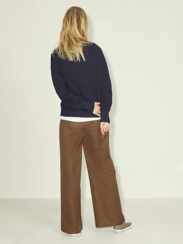 JXELIZA TWIST CARDIGAN KNIT navy blazer