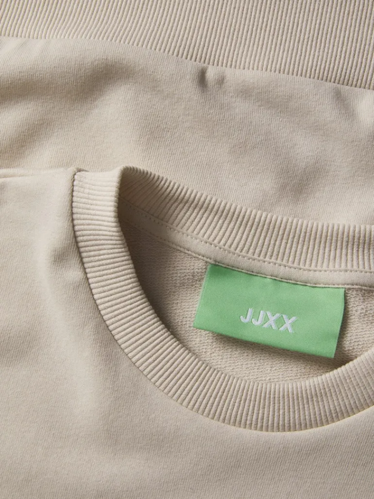 JXENYA RLX SHORT LS CREW SWT moonbeam