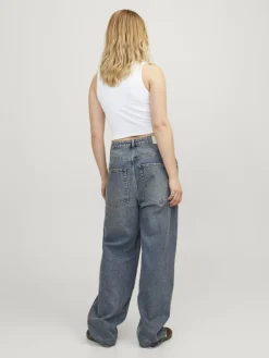 JXFALLON STR SL RIB TOP JRS NOOS bright white