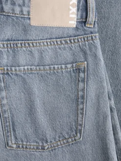 JXFUJI BARREL MW JEANS R251 DNM NOOS medium blue denim