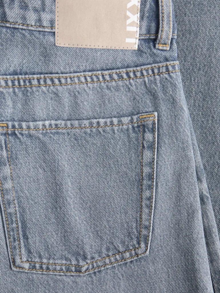 JXFUJI BARREL MW JEANS R251 DNM NOOS medium blue denim