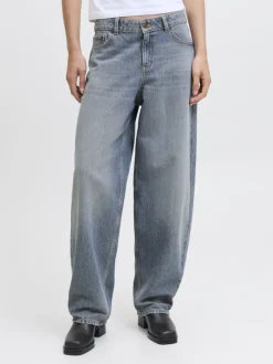 JXFUJI BARREL MW JEANS R251 DNM NOOS medium blue denim