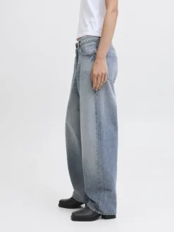 JXFUJI BARREL MW JEANS R251 DNM NOOS medium blue denim