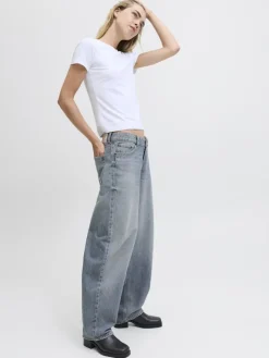 JXFUJI BARREL MW JEANS R251 DNM NOOS medium blue denim