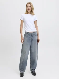 JXFUJI BARREL MW JEANS R251 DNM NOOS medium blue denim