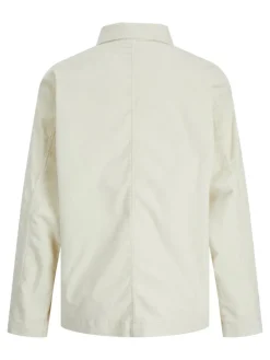 -JXGELLY RLX CORD OVERSHIRT SN bone white