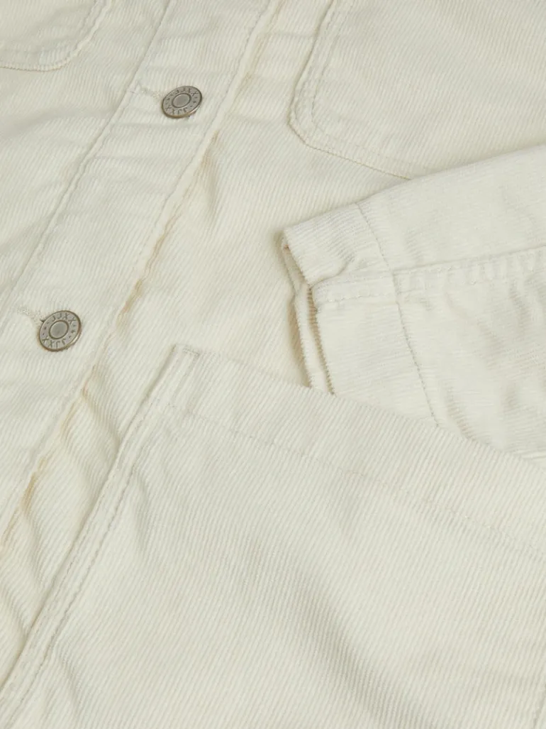 -JXGELLY RLX CORD OVERSHIRT SN bone white