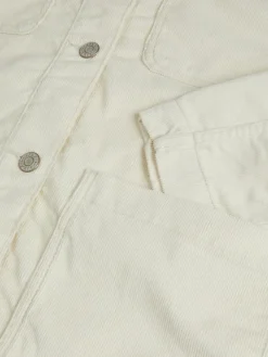 -JXGELLY RLX CORD OVERSHIRT SN bone white