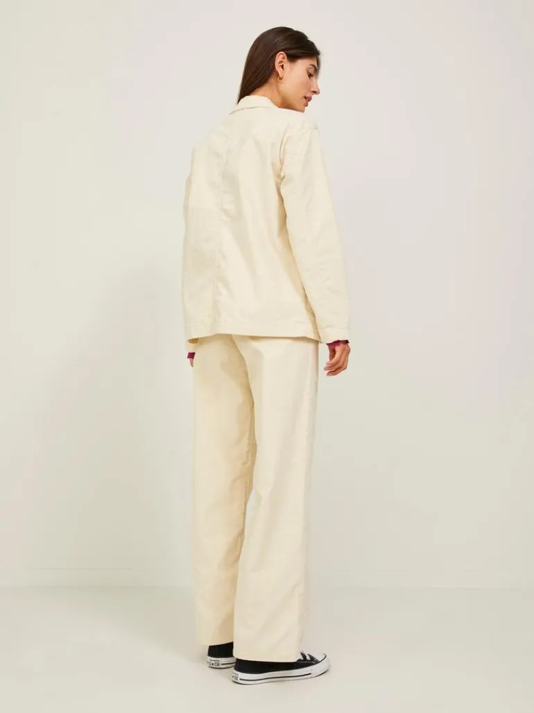 -JXGELLY RLX CORD OVERSHIRT SN bone white