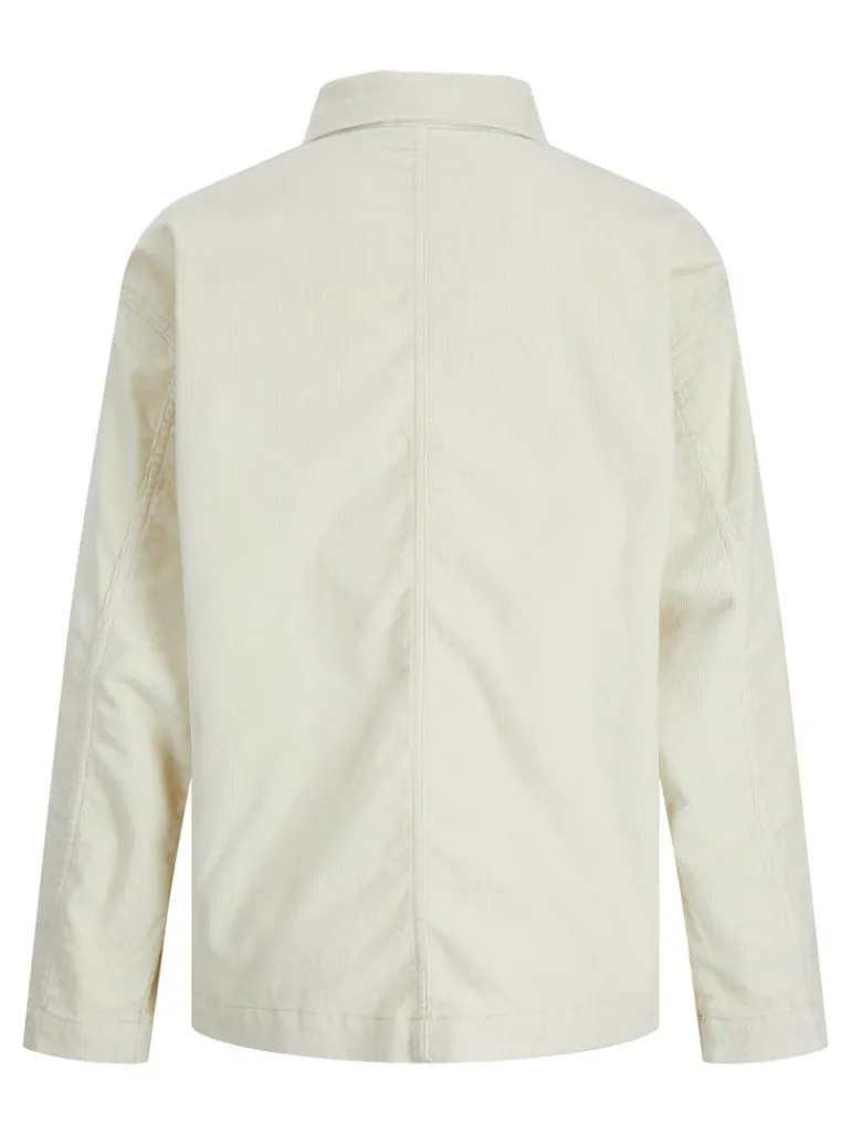 -JXGELLY RLX CORD OVERSHIRT SN bone white