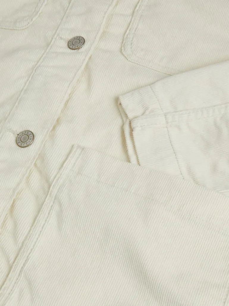-JXGELLY RLX CORD OVERSHIRT SN bone white