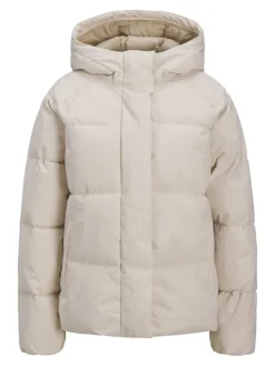 JXGLOBAL PUFFER JACKET OTW ACT moonbeam