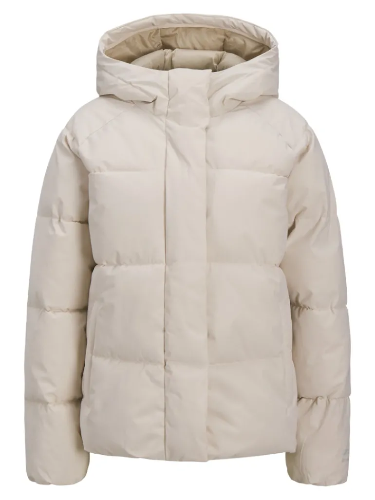 JXGLOBAL PUFFER JACKET OTW ACT moonbeam