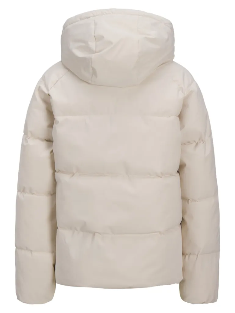 JXGLOBAL PUFFER JACKET OTW ACT moonbeam