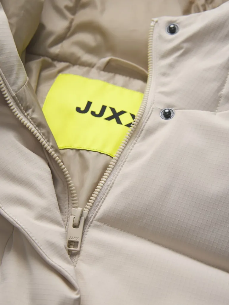 JXGLOBAL PUFFER JACKET OTW ACT moonbeam