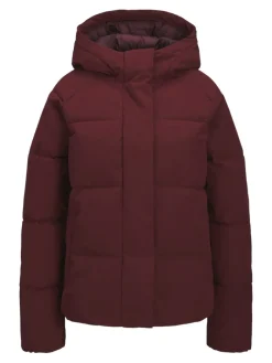 JXGLOBAL PUFFER JACKET OTW ACT cabernet