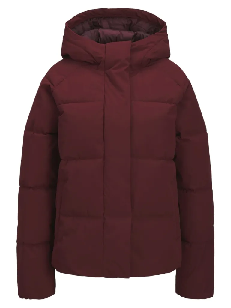 JXGLOBAL PUFFER JACKET OTW ACT cabernet