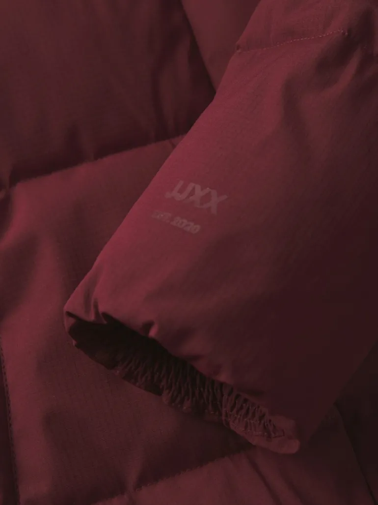 JXGLOBAL PUFFER JACKET OTW ACT cabernet