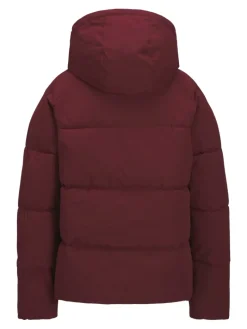 JXGLOBAL PUFFER JACKET OTW ACT cabernet