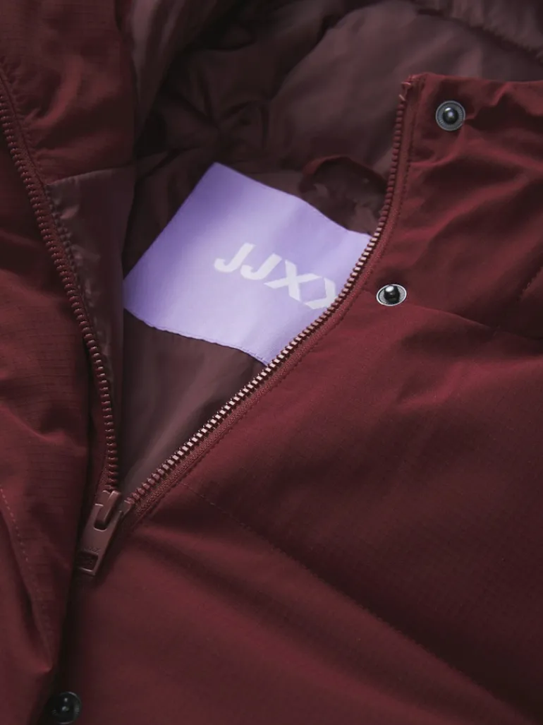 JXGLOBAL PUFFER JACKET OTW ACT cabernet