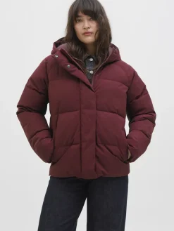 JXGLOBAL PUFFER JACKET OTW ACT cabernet