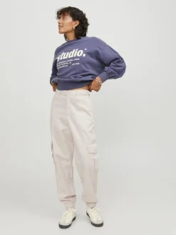 JXHOLLY RLX CARGO HW PANT PNT NOOS moonbeam