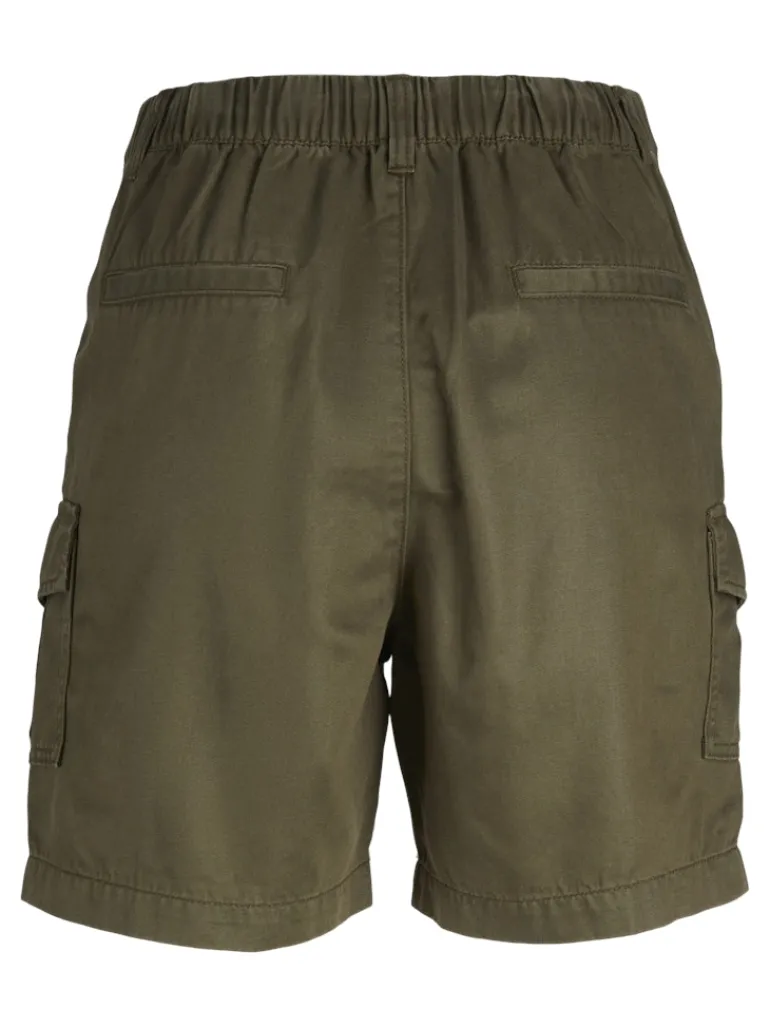 JXHOLLY RLX CARGO HW SHORTS PNT forest night