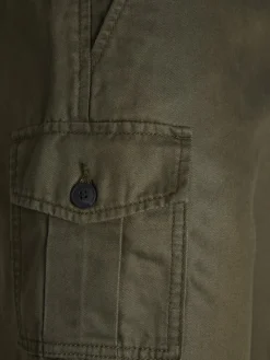 JXHOLLY RLX CARGO HW SHORTS PNT forest night