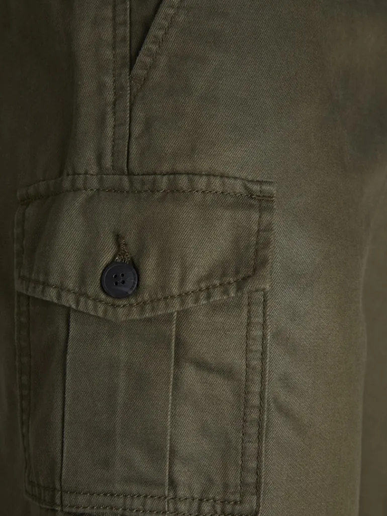 JXHOLLY RLX CARGO HW SHORTS PNT forest night