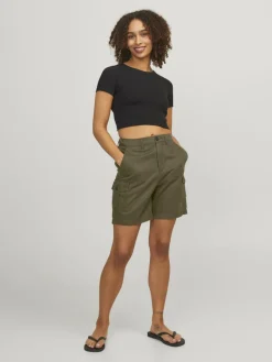 JXHOLLY RLX CARGO HW SHORTS PNT forest night