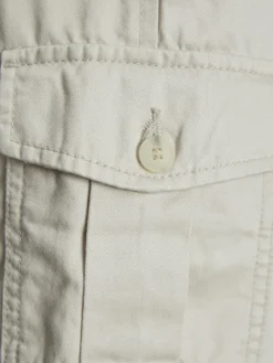 JXHOLLY RLX CARGO HW SHORTS PNT moonbeam