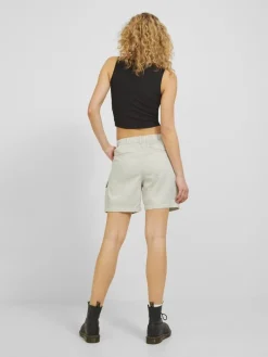 JXHOLLY RLX CARGO HW SHORTS PNT moonbeam