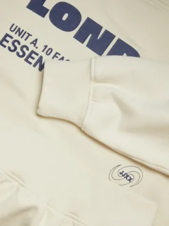 JXJADA SOFT LOOSE LS SWEAT SWT SN bone white