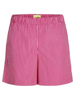 JXJAMIE HW POPLIN SHORTS WVN cerise