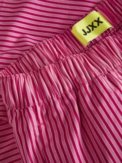 JXJAMIE HW POPLIN SHORTS WVN cerise