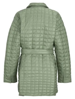 JXLAIN QUILTED COAT OTW loden frost