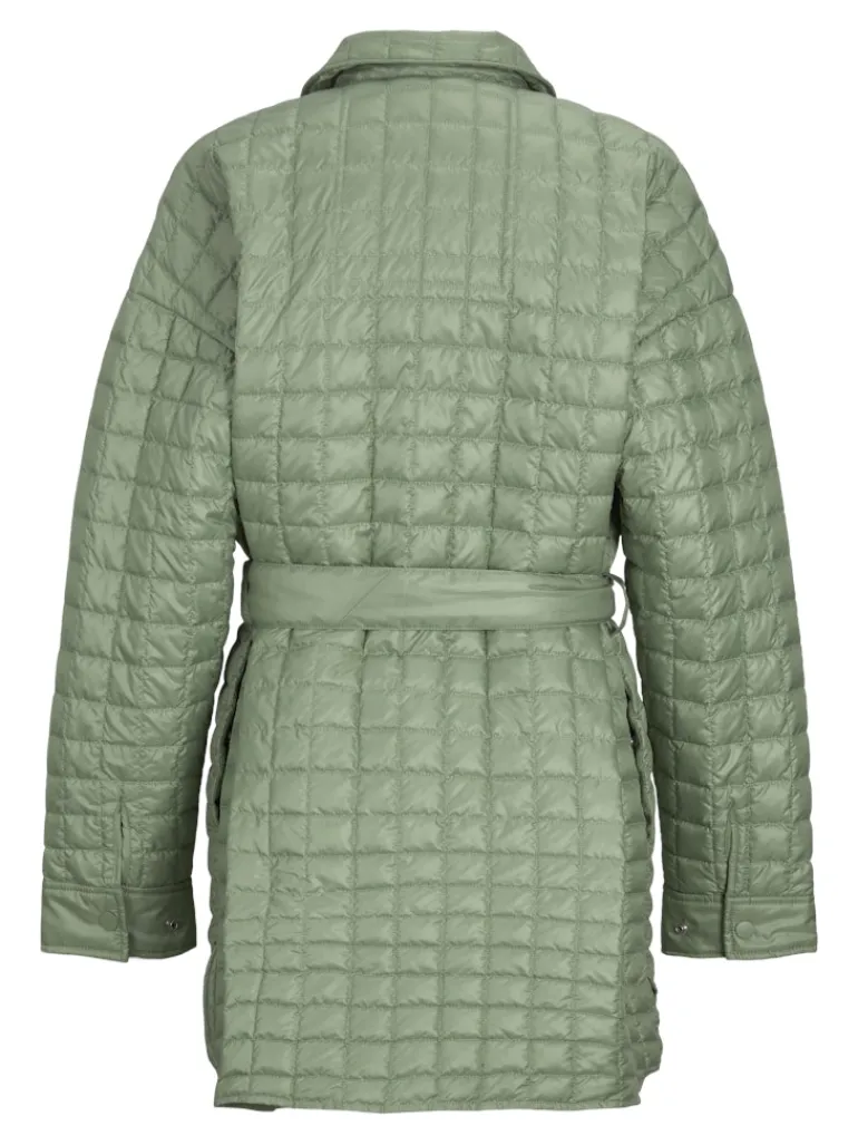 JXLAIN QUILTED COAT OTW loden frost