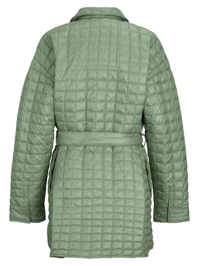 JXLAIN QUILTED COAT OTW loden frost