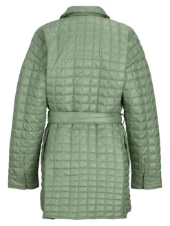 JXLAIN QUILTED COAT OTW loden frost