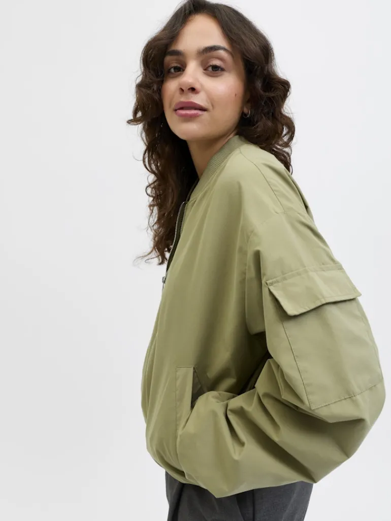 JXLEILA BOMBER JACKET OTW NOOS aloe