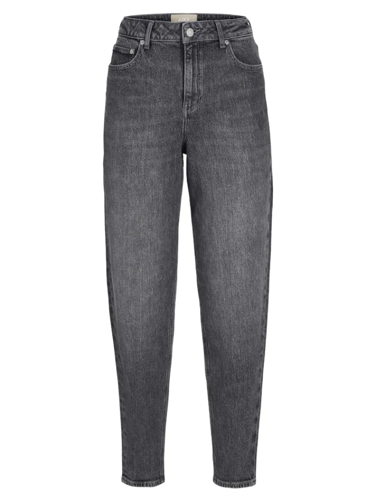 JXLISBON MOM HW C4144 JEANS DNM NOOS grey denim