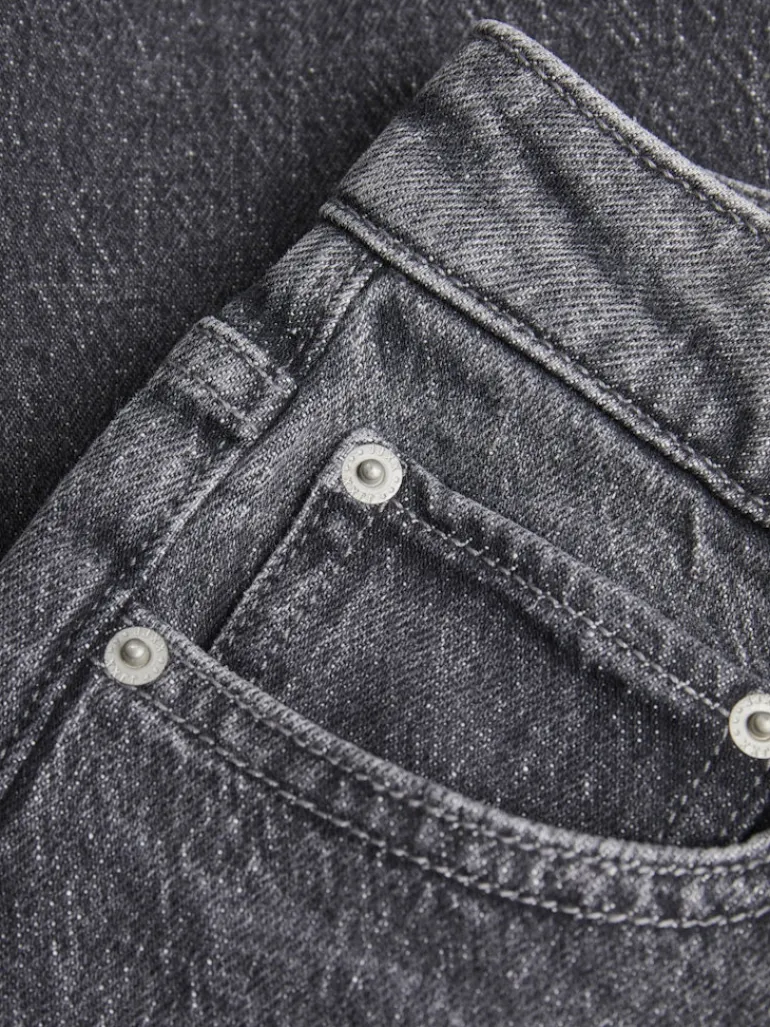 JXLISBON MOM HW C4144 JEANS DNM NOOS grey denim