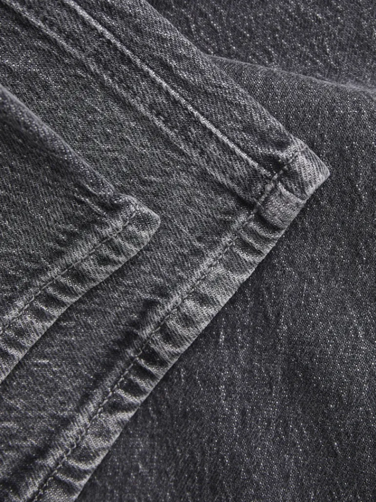 JXLISBON MOM HW C4144 JEANS DNM NOOS grey denim