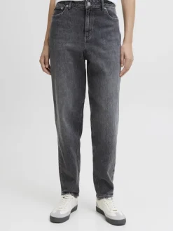 JXLISBON MOM HW C4144 JEANS DNM NOOS grey denim