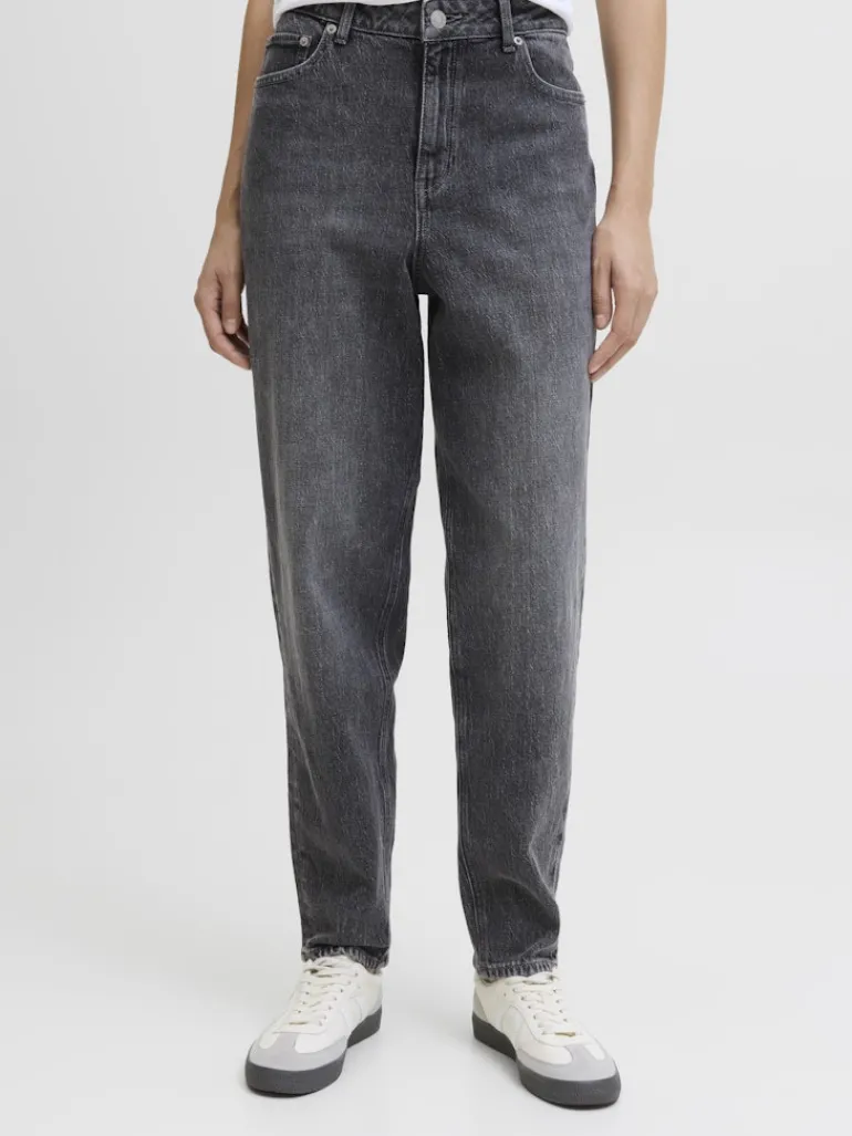 JXLISBON MOM HW C4144 JEANS DNM NOOS grey denim